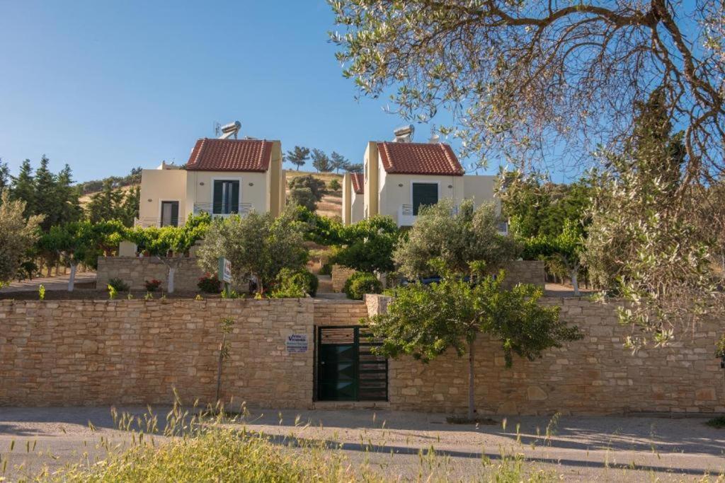 Vidakis Villas 3 Sívas 外观 照片